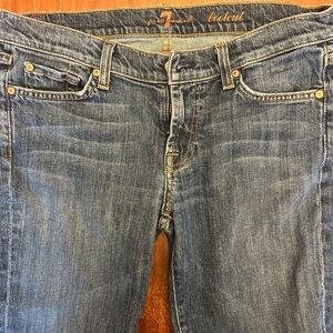 7 For All Mankind Bootcut Jeans Size 29
